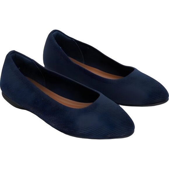 Style & Co Tallyy Navy Ballet Flats Slip-On Women's US 6M - Picture 4 of 6